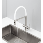 Змішувач кухонний Fabiano FKM 3130 Inox White - Зображення 11