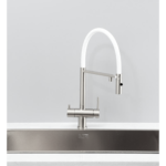 Змішувач кухонний Fabiano FKM 3130 Inox White - Зображення 14