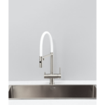 Змішувач кухонний Fabiano FKM 3130 Inox White - Зображення 9