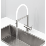 Змішувач кухонний Fabiano FKM 3130 Inox White - Зображення 8