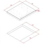 Індукційна варильна поверхня Teka IBC 64010 BK MSS (112520012) чорний - Зображення 2