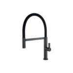 Змішувач кухонний Fabiano FKM 68P SS Nano Graphite - Зображення 3