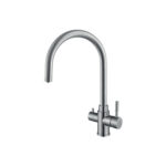 Змішувач кухонний Fabiano SKFC 90 ST Inox - Зображення 3