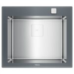Кухонна мийка Teka Diamond RS15 1B (115000076) сірий камінь