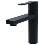 Змішувач для раковини Fabiano Alvi 30101 Black