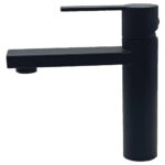 Змішувач для раковини Fabiano Alvi 30101 Black - Зображення 2
