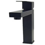 Змішувач для раковини Fabiano Cubo 40101 Black