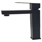 Змішувач для раковини Fabiano Cubo 40101 Black - Зображення 3
