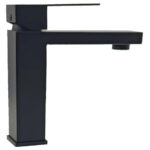 Змішувач для раковини Fabiano Cubo 40101 Black - Зображення 4
