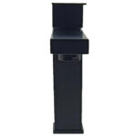 Змішувач для раковини Fabiano Cubo 40101 Black - Зображення 6