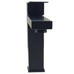 Змішувач для раковини Fabiano Cubo 40101 Black - Зображення 5