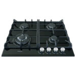 Газова варильна поверхня Fabiano FHG 10-44 VGH-T Black Glass