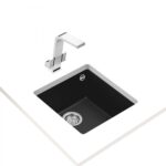 Кухонна мийка Teka Square 40.40 TG (115230025) чорний - Зображення 3