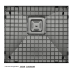 Захисна решітка на дно мийки PGKS 430x390 Nano Graphite
