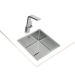 Кухонна мийка Teka FLEXLINEA RS15 40.40 (115000014) нержавіюча сталь - Зображення 6