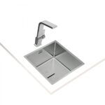 Кухонна мийка Teka FLEXLINEA RS15 40.40 (115000014) нержавіюча сталь - Зображення 7
