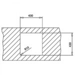 Кухонна мийка Teka FLEXLINEA RS15 40.40 (115000014) нержавіюча сталь - Зображення 9