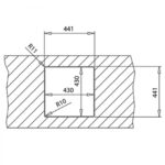 Кухонна мийка Teka FLEXLINEA RS15 40.40 (115000014) нержавіюча сталь - Зображення 11