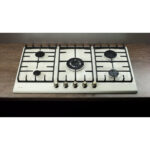 Газова варильна поверхня Fabiano FHG-R 27-95 VGH-T Ivory - Зображення 10
