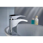 Змішувач для умивальника Blue Water LIWIA LIW-BUN.010C Хром (5901730612219) - Зображення 4