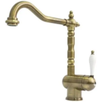 Змішувач кухонний Fabiano FKM 37 Brass-Antique