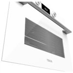 Електрична духова шафа + мікрохвилі Teka HLC 8440 C WH (111160011) біле скло - Зображення 5