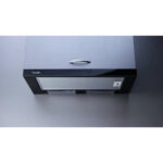Витяжка кухонна Fabiano Slim 60 Lux Black Glass