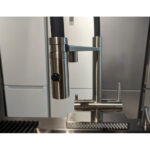 Змішувач кухонний Fabiano FKMC 3124 Inox (Cascad) - Зображення 4