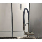 Змішувач кухонний Fabiano FKMC 3124 Inox (Cascad) - Зображення 3