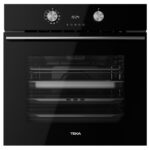 Електрична духова шафа + пароварка Teka SteamGourmet HLB 8550 SC (111200001) чорне скло
