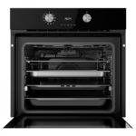Електрична духова шафа + пароварка Teka SteamGourmet HLB 8550 SC (111200001) чорне скло - Зображення 3