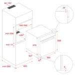 Електрична духова шафа + пароварка Teka SteamGourmet HLB 8550 SC (111200001) чорне скло - Зображення 2