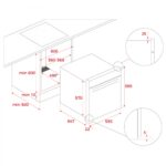 Електрична духова шафа + пароварка Teka SteamGourmet HLB 8550 SC (111200001) чорне скло - Зображення 17