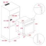 Електрична духова шафа Teka HSB 630 (41560133) біла - Зображення 2