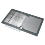 Кухонна мийка Teka Diamond RS15 1B 1D 86 (115100021) сірий камінь - Зображення 4