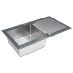 Кухонна мийка Teka Diamond RS15 1B 1D 86 (115100021) сірий камінь - Зображення 5