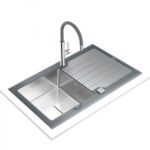 Кухонна мийка Teka Diamond RS15 1B 1D 86 (115100021) сірий камінь - Зображення 6