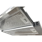 Витяжка кухонна Fabiano Neoslim 60 White Glass - Зображення 4