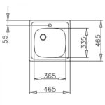 Кухонна мийка Teka UNIVERSAL 465.465 1B (40109614) нержавіюча сталь - Зображення 2