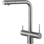 Змішувач кухонний Fabiano FKM 3140 SS Inox