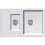 Кухонна мийка Fabiano Classic 78x50x15 Alpine White
