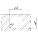 Кухонна мийка Teka FlexLinea RS15 40.40 (115000061) нержавіюча сталь - Зображення 11