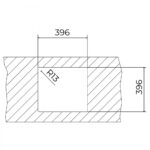 Кухонна мийка Teka FlexLinea RS15 40.40 (115000061) нержавіюча сталь - Зображення 10