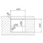 Кухонна мийка Teka FlexLinea RS15 40.40 (115000061) нержавіюча сталь - Зображення 9