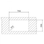 Кухонна мийка Teka FlexLinea RS15 71.40 (115000063) нержавіюча сталь - Зображення 10