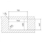Кухонна мийка Teka FlexLinea RS15 71.40 (115000063) нержавіюча сталь - Зображення 11