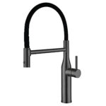 Змішувач кухонний Fabiano FKM 70 Black Steel