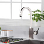 Змішувач кухонний Fabiano FKM 71 Inox - Зображення 5