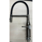 Змішувач кухонний Fabiano FKM 70 Black Steel - Зображення 4