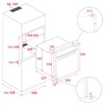 Електрична духова шафа Teka HSB 6150 FBK (111010063) чорний - Зображення 2